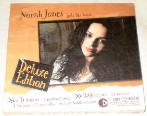JONES, NORAH - FEELS LIKE HOME (DLX ED) (W/3
