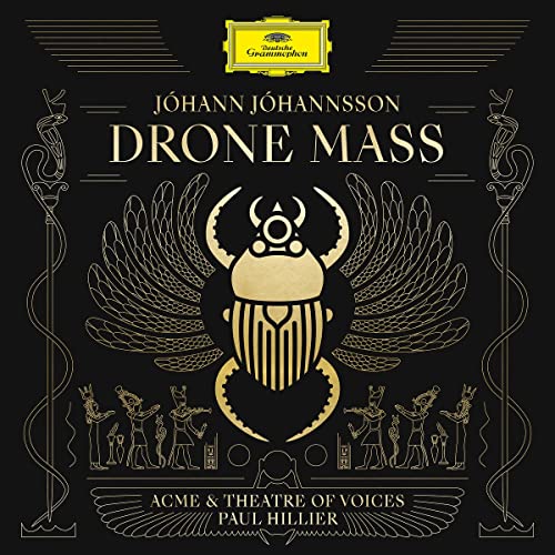 JHANN JHANNSSON, THEATRE OF VOICES, PAUL HILLIER, AMERICAN CONTEMPORARY MUSIC ENSEMBLE - DRONE MASS (VINYL)