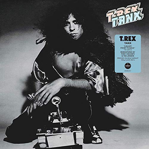 T. REX - TANX (CLEAR VINYL)