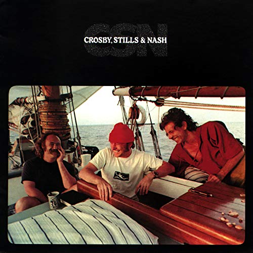 CROSBY, STILLS & NASH - CROSBY, STILLS & NASH (VINYL)