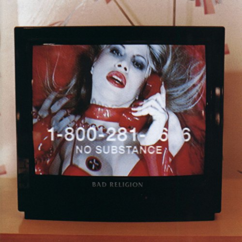 BAD RELIGION - NO SUBSTANCE (VINYL)