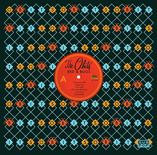 OBITS - BED & BUGS (VINYL)
