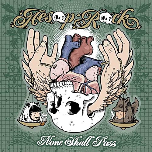 AESOP ROCK - NONE SHALL PASS (CD)