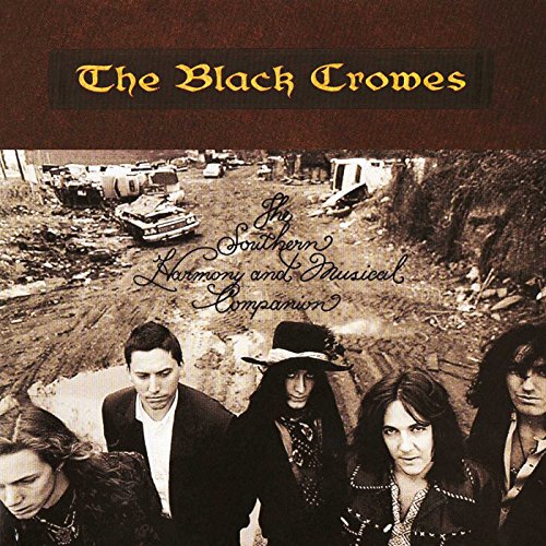 THE BLACK CROWES - THE SOUTHERN HARMONY AND MUSICAL COMPANION (2LP VINYL)