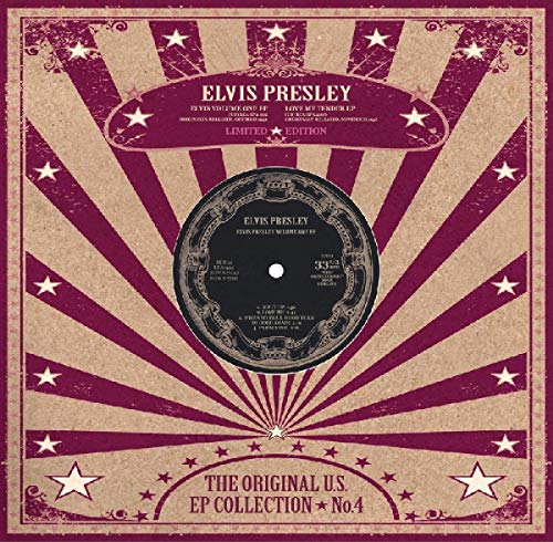 PRESLEY,ELVIS - U.S. EP COLLECTION VOL 2 (WHITE VINYL)