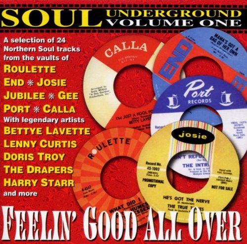 VARIOUS ARTISTS - SOUL UNDERGROUND / FEELIN' GOOD ALL OVER (CD)