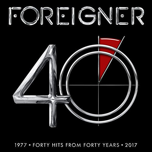 FOREIGNER - 40 (CD)