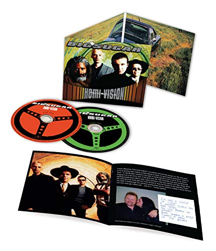 BIG SUGAR - HEMI-VISION: DELUXE (CD)