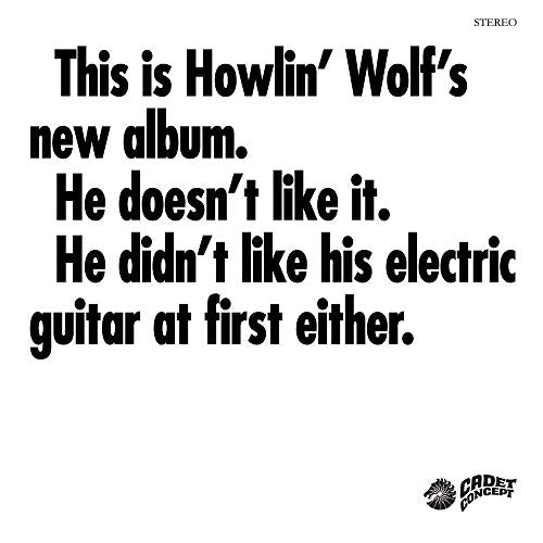 HOWLIN WOLF - HOWLIN WOLF ALBUM (VINYL)