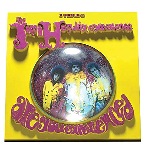 JIMI HENDRIX EXPERIENCE - MCFARLANE-3D ALBUM COVER