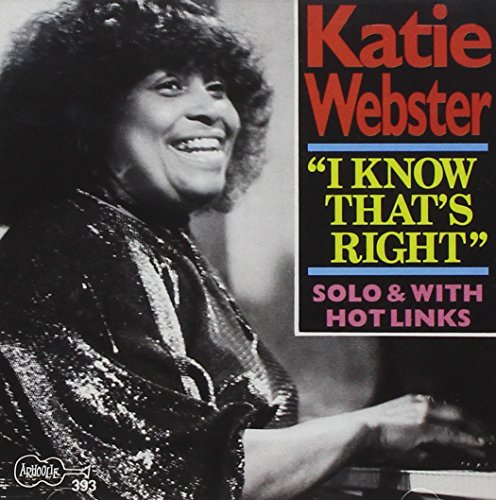 WEBSTER,KATIE - I KNOW THAT'S RIGHT (CD)