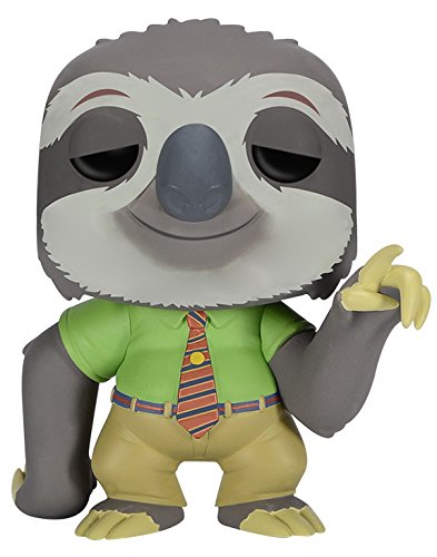 Zootopia Sloth Funko Pop Bitty Pop! Pin - Main Image