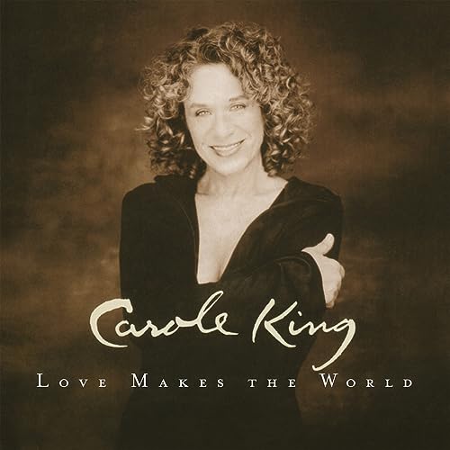 CAROLE KING - LOVE MAKES THE WORLD (TRANSLUCENT PINKVINYL)