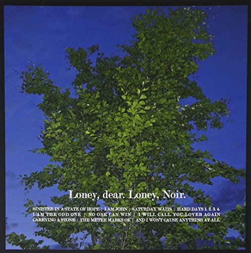 LONEY, DEAR - LONEY, NOIR (CD)