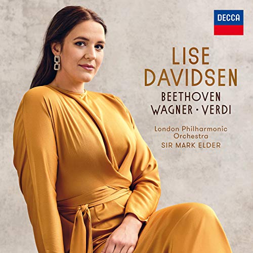 LISE DAVIDSEN, LONDON PHILHARMONIC ORCHESTRA, MARK ELDER - BEETHOVEN - WAGNER - VERDI (CD)