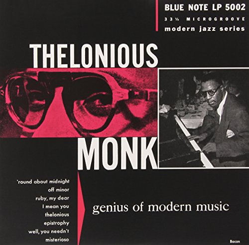 MONK, THELONIOUS - THE GENIUS OF MODERN MUSIC VOL.1 (VINYL)