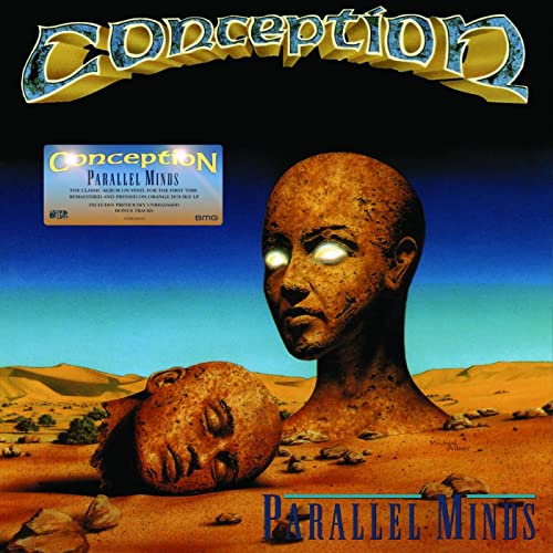 CONCEPTION - PARALLEL MINDS (LIMITED) (VINYL)