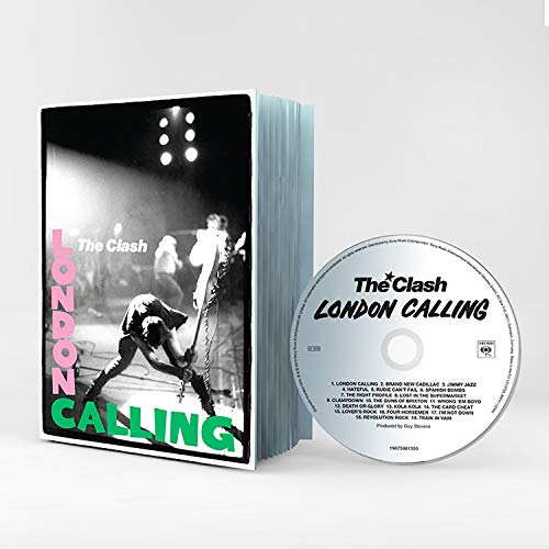 THE CLASH - LONDON CALLING (2019 LIMITED SPECIAL SLEEVE) (VINYL)
