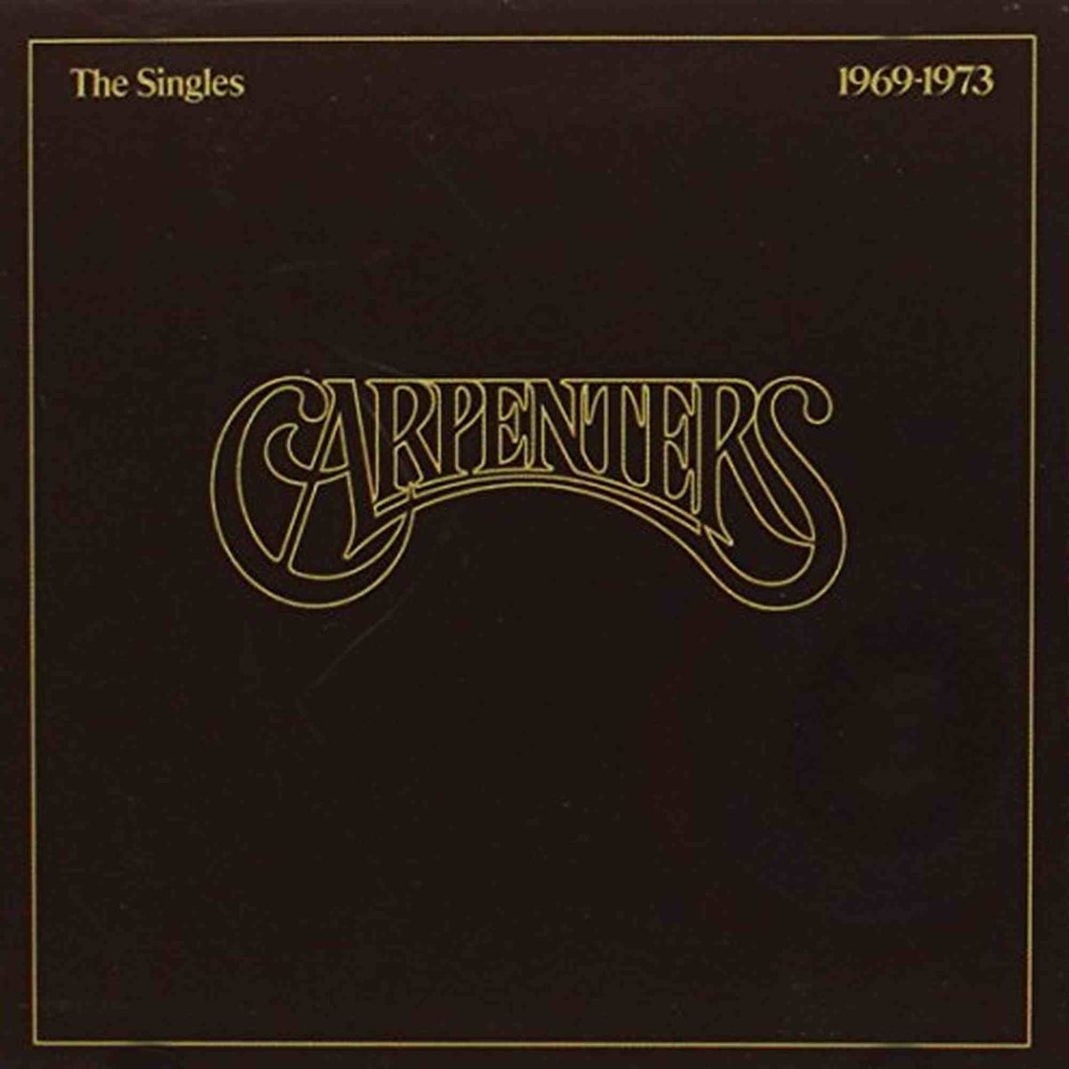 THE CARPENTERS - SINGLES: 1969-1973 (CD)