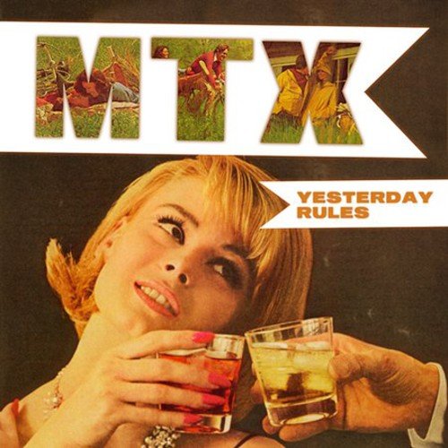 MTX - YESTERDAY RULES (CD)