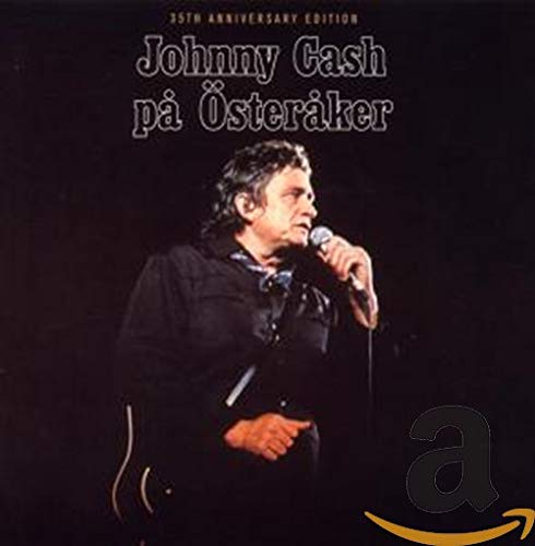 CASH, JOHNNY - AT OSTERAKER PRISON (CD)