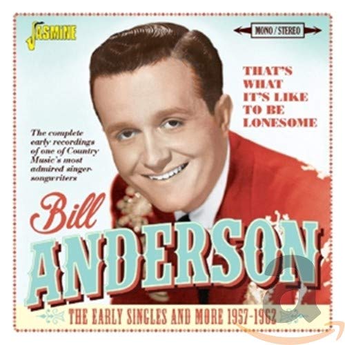 ANDERSON,BILL - THAT'S WHAT IT'S LIKE TO BE LONESOME (CD)