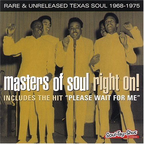 MASTERS OF SOUL - RIGHT ON! (CD)