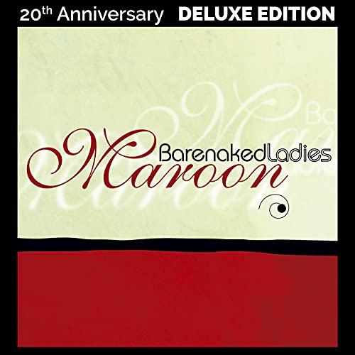 BARENAKED LADIES - MAROON (20TH ANNIVERSARY DELUXE EDITION) (VINYL)