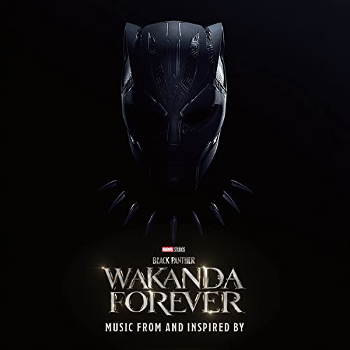 VARIOUS ARTISTS - BLACK PANTHER: WAKANDA FOREVER - CD (CD)