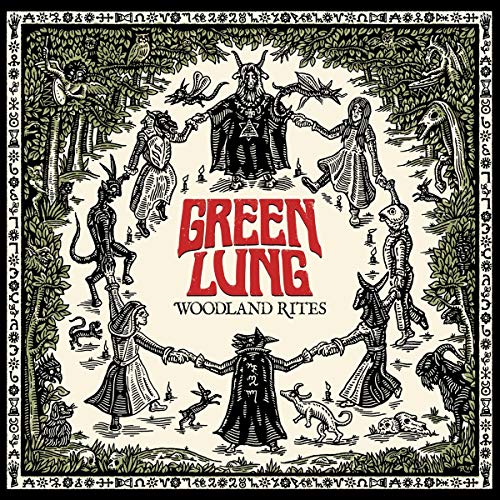 GREEN LUNG - WOODLAND RITES (CD)