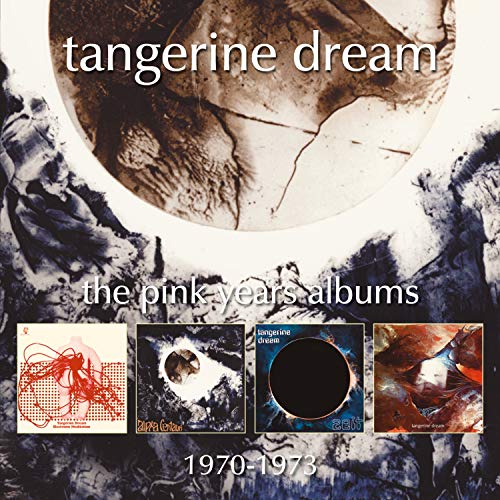 TANGERINE DREAM - PINK YEARS 1970-73: ELECTRONIC MEDITATION/ALPHA CENTAURI/ZEIT/ATEM (4CD REMASTERED CLAMSHELL BOX) (CD)