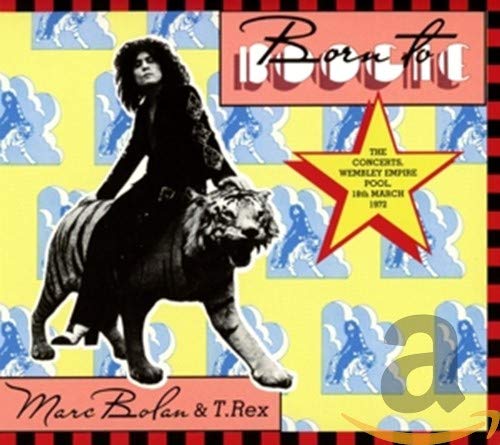 T.REX - BORN TO BOOGIE (CD)