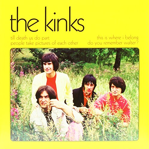 THE KINKS - TIL DEATH DO US PART (VINYL)