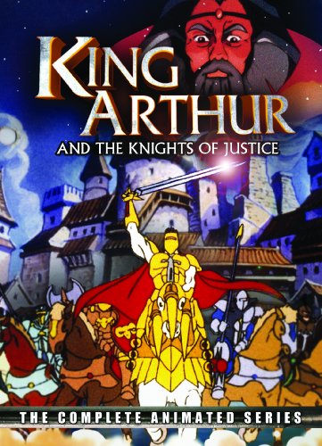 KING ARTHUR & THE KNIGHTS OF JUSTICE - DVD-COMPLETE SERIES