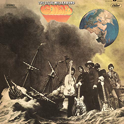MILLER,STEVE BAND - SAILOR (BLUE VINYL)