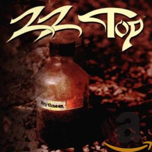 ZZ TOP - RHYTHMEEN (CD)