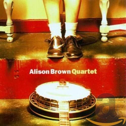 BROWN,ALISON - QUARTET (CD)