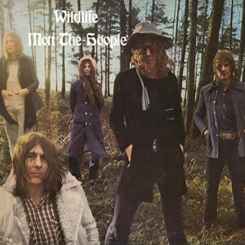 MOTT THE HOOPLE - WILDLIFE (VINYL)
