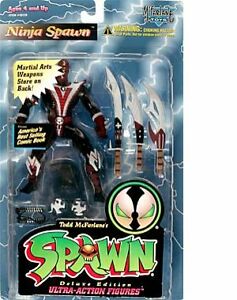 SPAWN: NINJA SPAWN (ACTION FIGURE) - MCFARLANE-SERIES 3