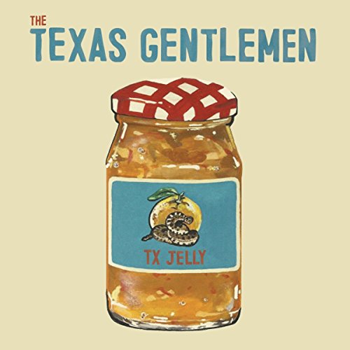 THE TEXAS GENTLEMEN - TX JELLY (VINYL)