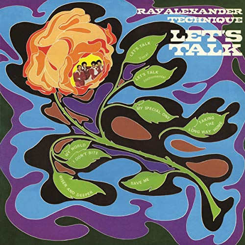 RAY ALEXANDER TECHNIQUE - LET'S TALK (VINYL)