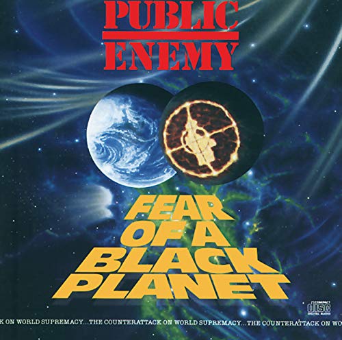 PUBLIC ENEMY - FEAR OF A BLACK PLANET (CD)