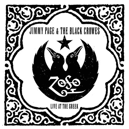 PAGE,JIMMY & BLACK CROWES - LIVE AT THE GREEK (AUDIOPHILE) (VINYL)