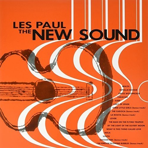 LES PAUL - NEW SOUND (VINYL)