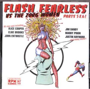 FLASH FEARLESS - VS THE ZORG WOMEN PARTS 5 & 6 (CD)