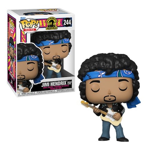 JIMI HENDRIX (MAUI LIVE) #244 - FUNKO POP!