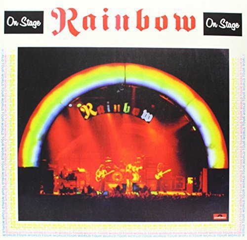 RAINBOW - ON STAGE (VINYL)