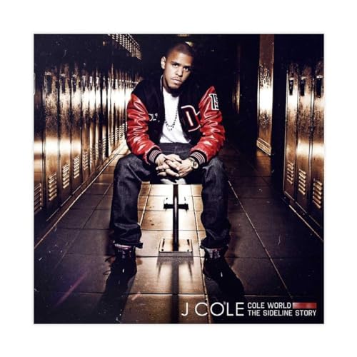 J. COLE - COLE WORLD: THE SIDELINE STORY (CD)