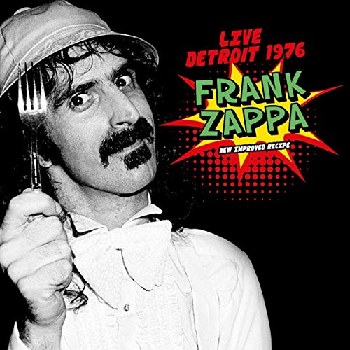 LIVE DETROIT 1976: NEW IMPROVED RECIPE (CD)