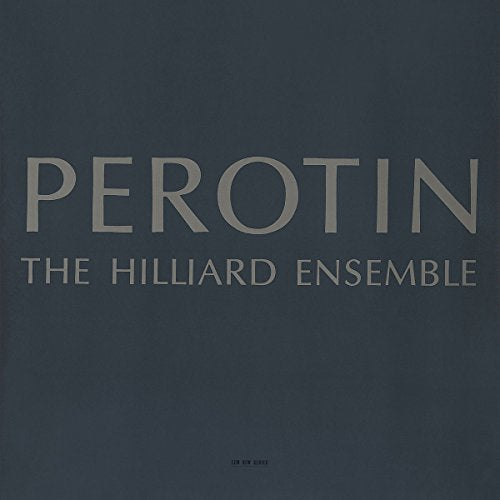 HILLIARD ENSEMBLE - PEROTIN (CD)